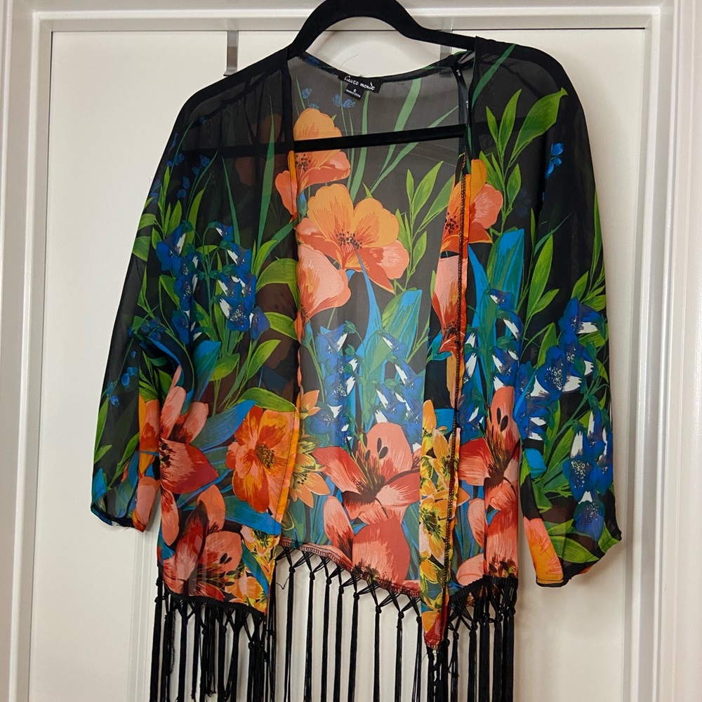 Floral Cardigan